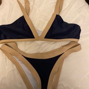 L*space knockoff swim suit SET